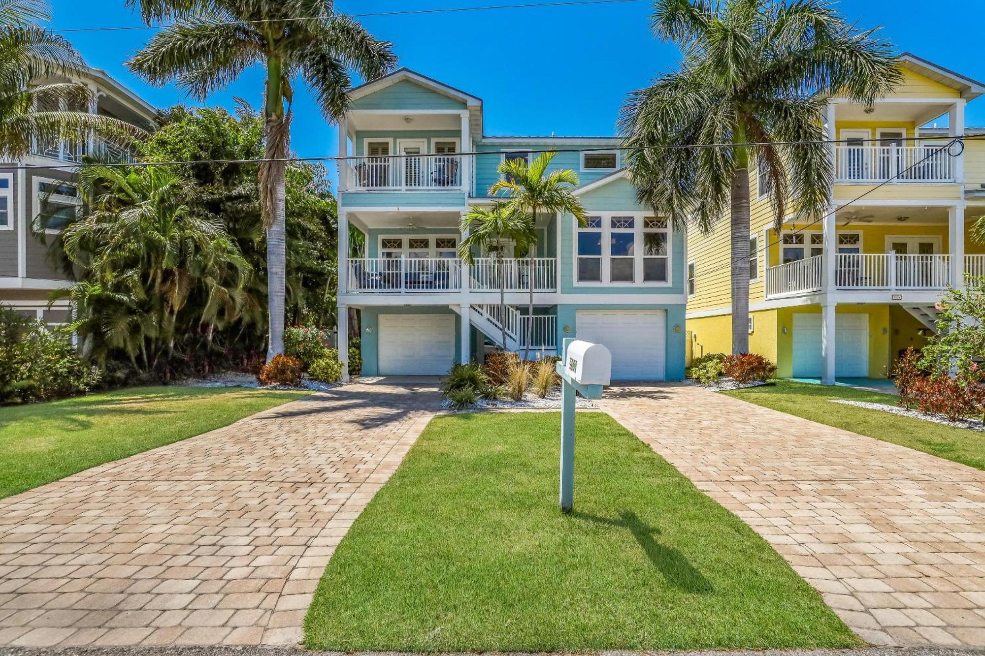 Beach Retreat Holmes Beach Exterior foto
